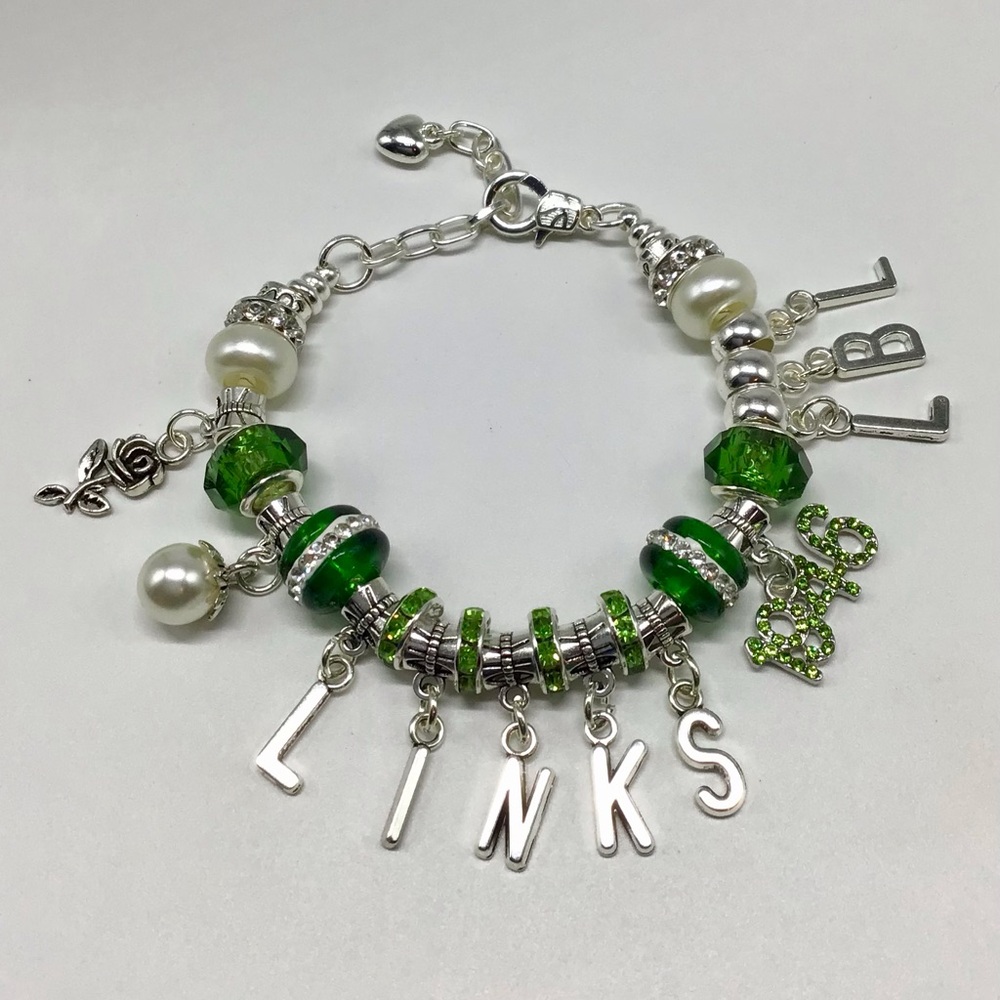 For: Lesliedt.    7 LINKS Bracelets for review and approval - Picture 7 of 7
